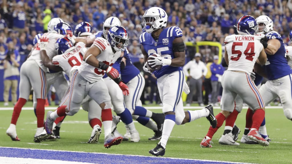 Giants vs. Colts: Stats and analytics from the Giants' win - Big