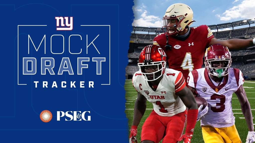 2022 NFL Mock Draft Tracker - Daniel Jeremiah & Mel Kiper Jr. make