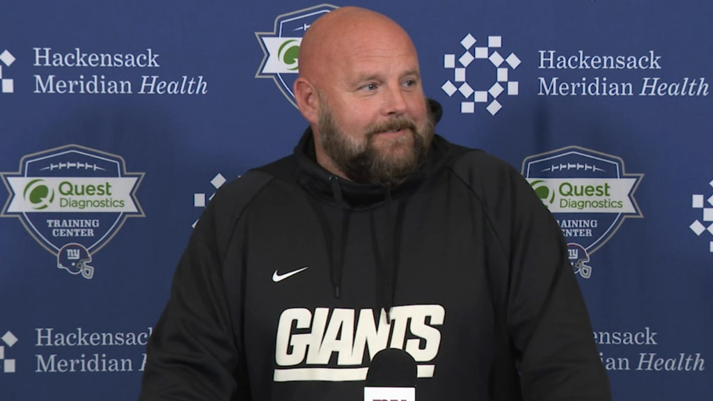 Giants' Brian Daboll on Kenny Golladay's lack of production vs