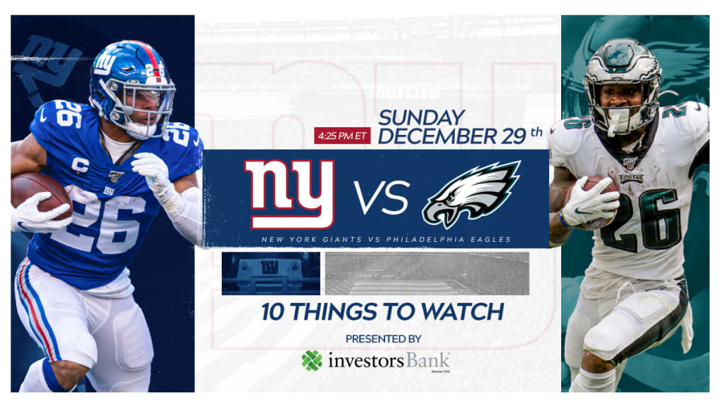 giants and eagles tickets