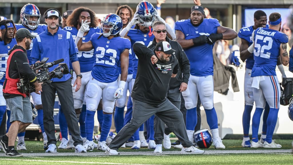Surprising Giants rally to beat Ravens, improve to 5-1