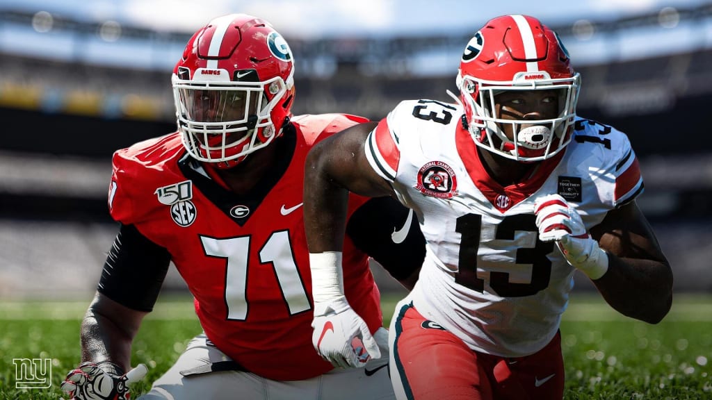 UGA's Azeez Ojulari's journey to NFL draft pick. 'His ceiling is really  high'