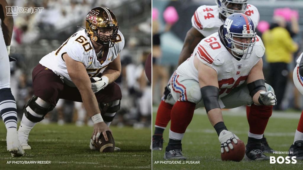 New York Giants NFL Draft 2023 results: Giants select John Michael Schmitz,  C, Minnesota in Round 2 - Big Blue View