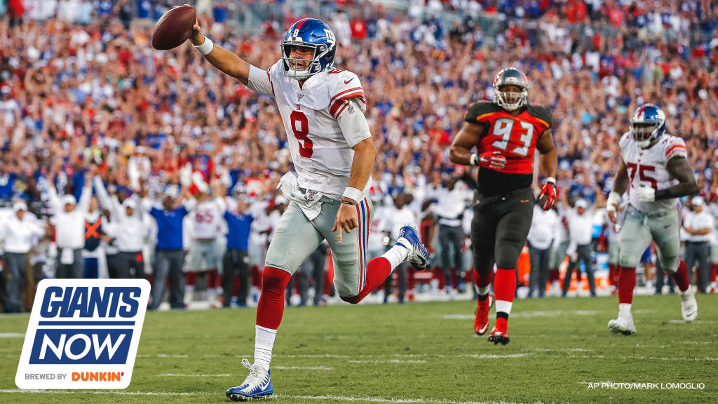 Tampa Bay Buccaneers lose lead, fall to New York Giants 41-34