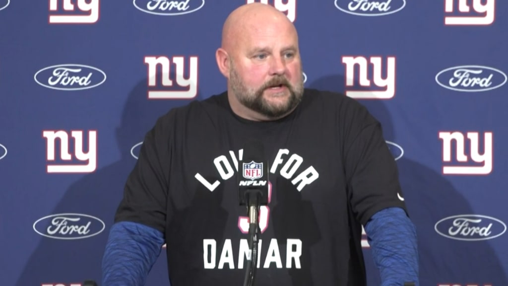 Giants' Brian Daboll: Battle at guard has been settled