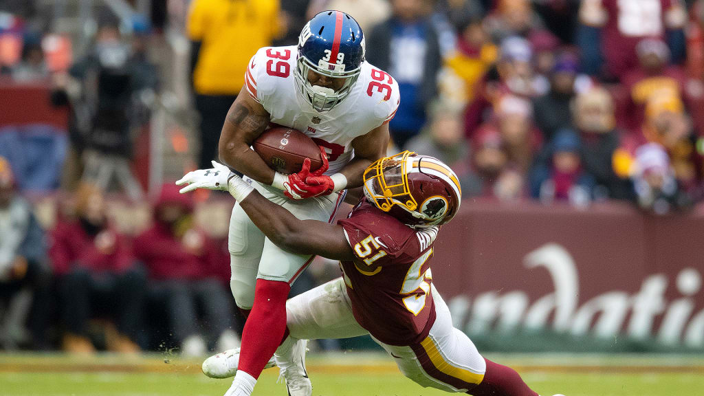 New York Giants re-sign FB Eli Penny