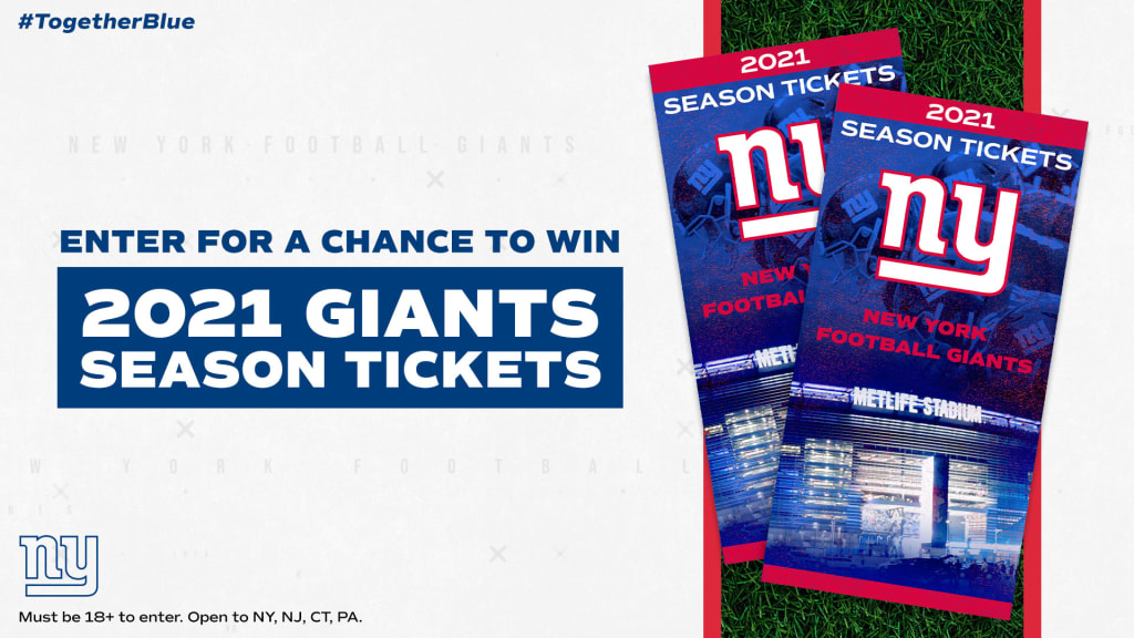 Buy New York Giants Tickets 