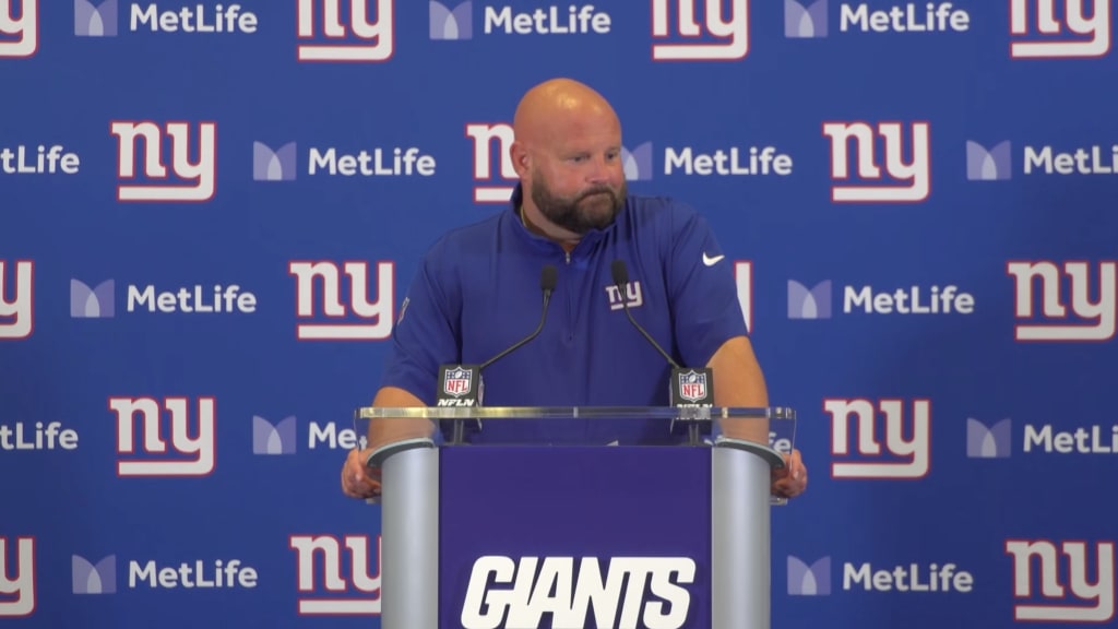 The Giants have a ton to work on after an non-competitive performance in  their opener