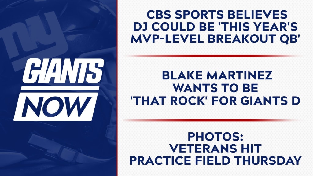 Cbs Sports Believes Daniel Jones Could Be This Year S Mvp Level Breakout Qb