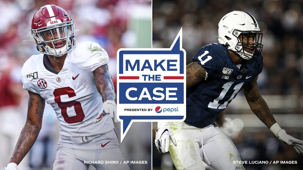 Make the Case: DeVonta Smith vs. Micah Parsons