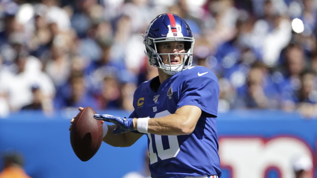 Giants QB Daniel Jones has ankle sprain, Eli Manning likely to start – The  Denver Post