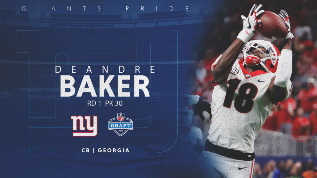 DeAndre Baker to wear No. 30 jersey with Kansas City Chiefs