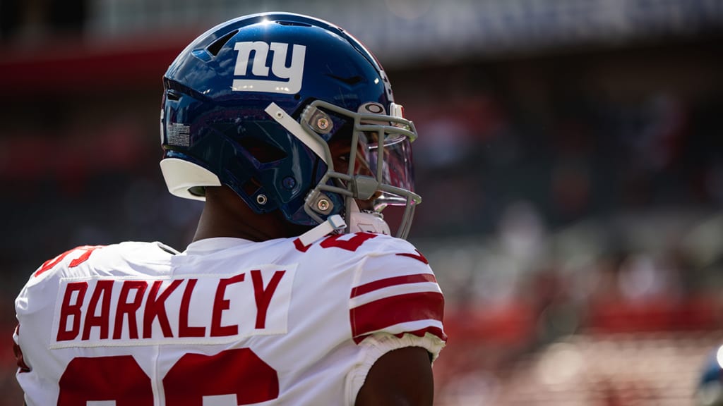 New York Giants rally for victory, Saquon Barkley suffers injury – NBC New  York