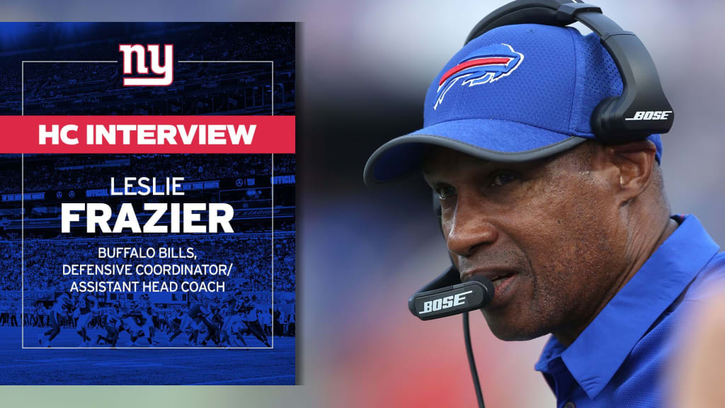 Former Bills defensive coordinator Leslie Frazier joins NFL Network, picks  Bills to win it all