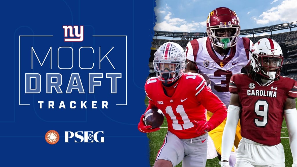 Giants 2023 NFL mock draft tracker: John Michael Schmitz now top choice for New  York - BVM Sports