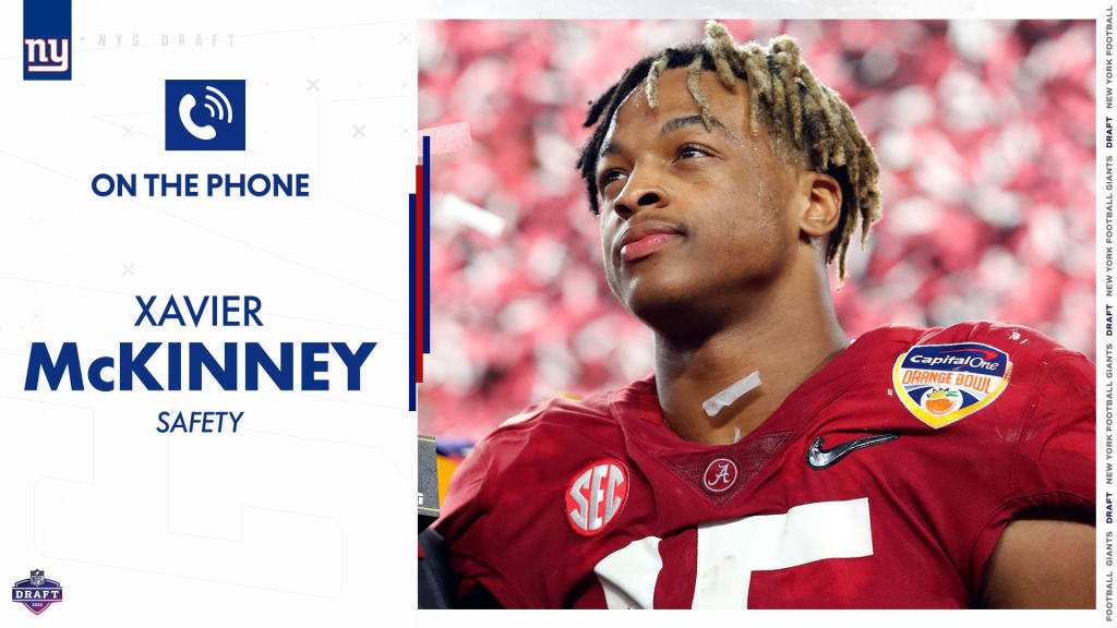 New York Giants: Saban believes Judge and Mckinney will succeed in NY