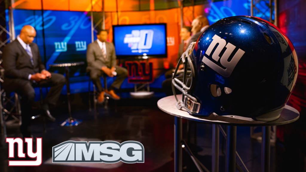 MSG Networks announces New York Giants programming lineup for 2019 season