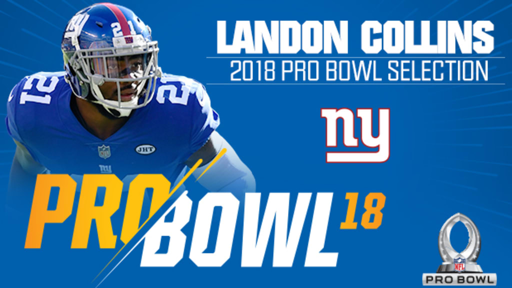 PFF on X: At Number 18: New York Giants safety Landon Collins! #PFF50   / X