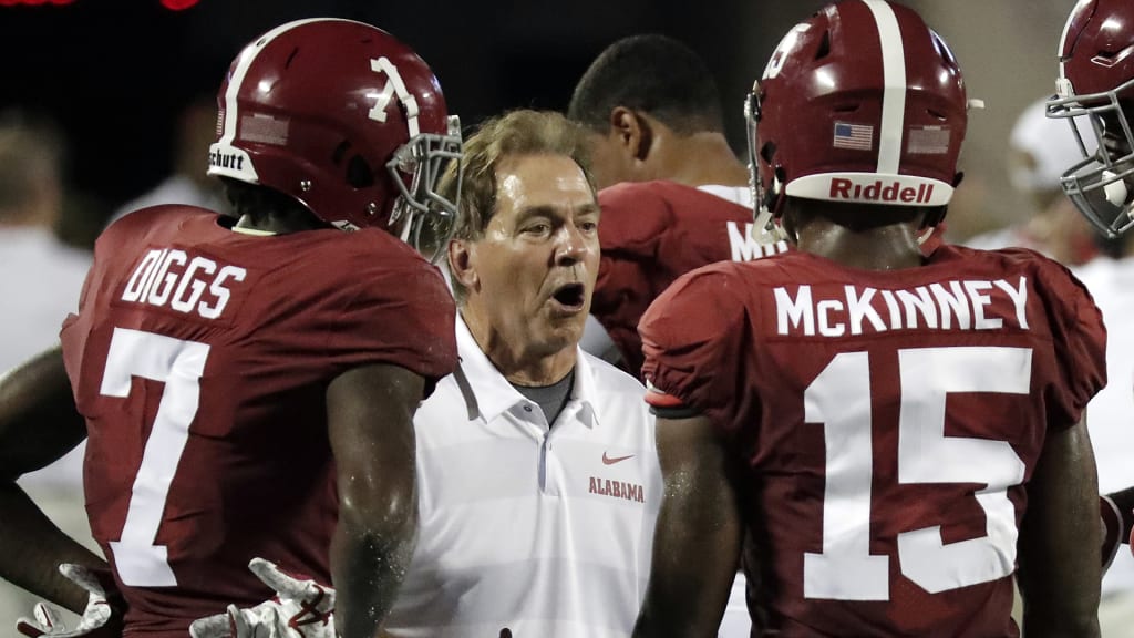 Xavier McKinney exclusive: Learning from Nick Saban and facing my