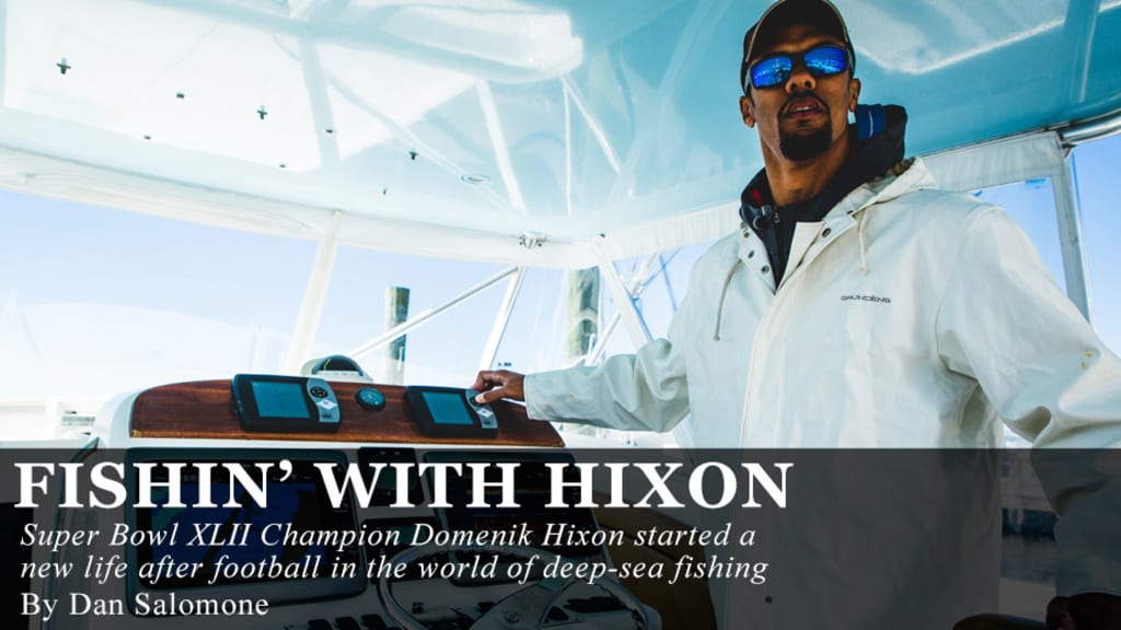 Domenik Hixon's new role as deep-sea fishing captain