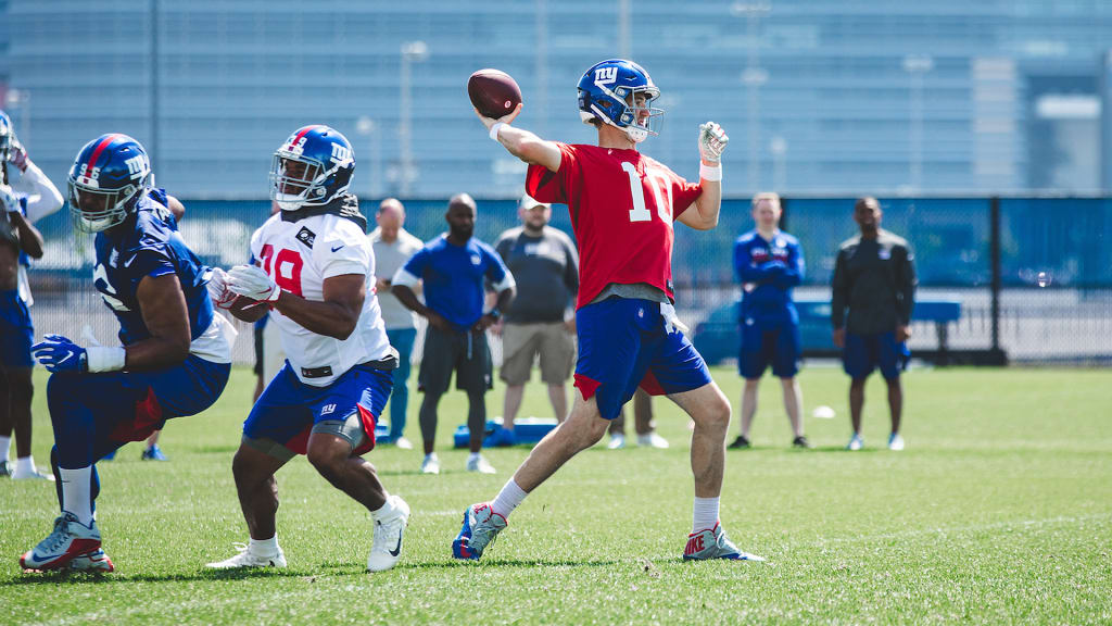 NFL training camp power rankings: Eli Manning and NY Giants start