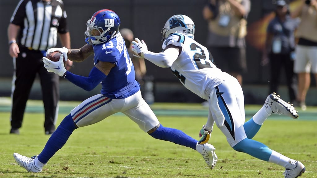 Giants-Panthers: Plays that tell the story of Sunday's wild 33-31 loss -  Big Blue View