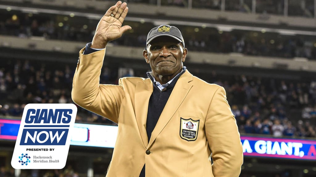 Giants Hall of Fame linebacker Harry Carson to be honored at