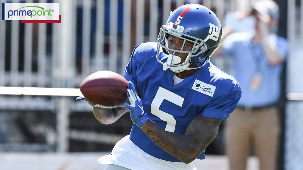 New York Giants Reduce Roster to 80 Players; Da'Mari Scott Opts Out