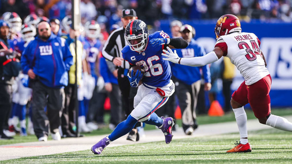 Instant Analysis: Giants win rematch vs. Commanders, 20-12