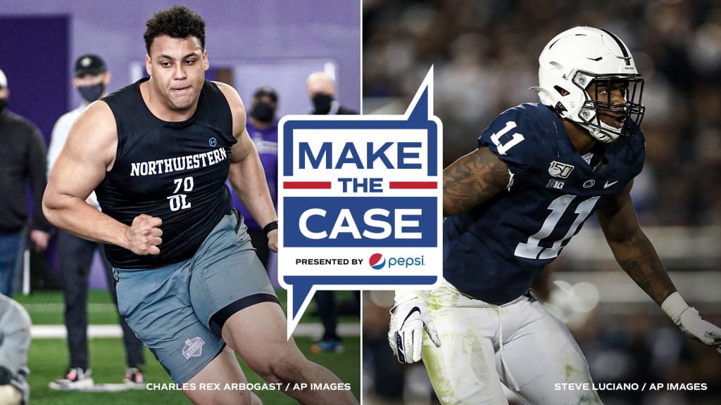 The Draft Network on X: Would Penn State LB Micah Parsons be a