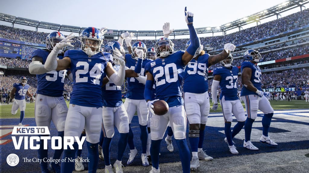 Giants clinch first playoff berth since 2016 with win over Colts