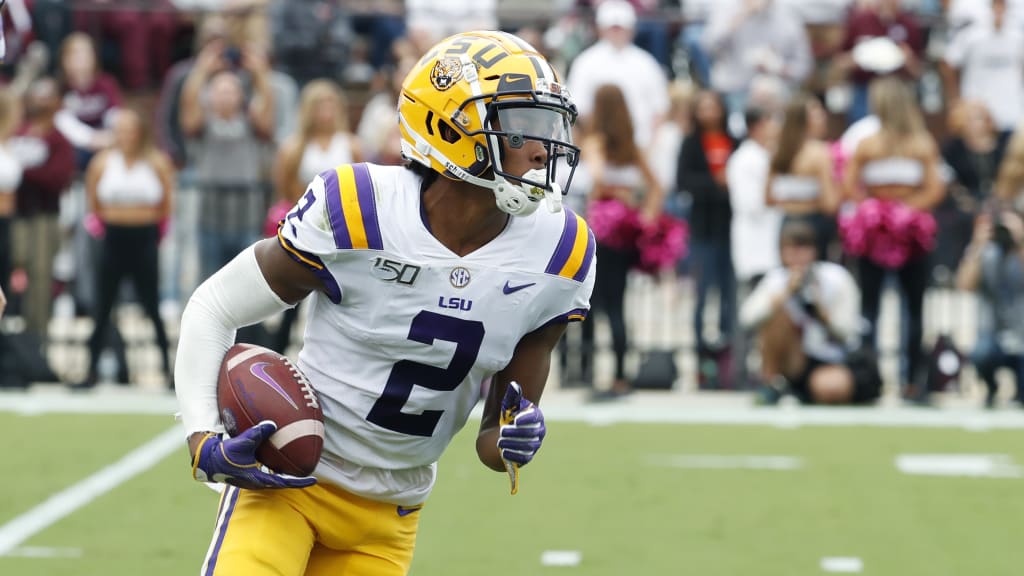 2020 NFL Draft prospect profile: Justin Jefferson, WR, LSU - Big Blue View