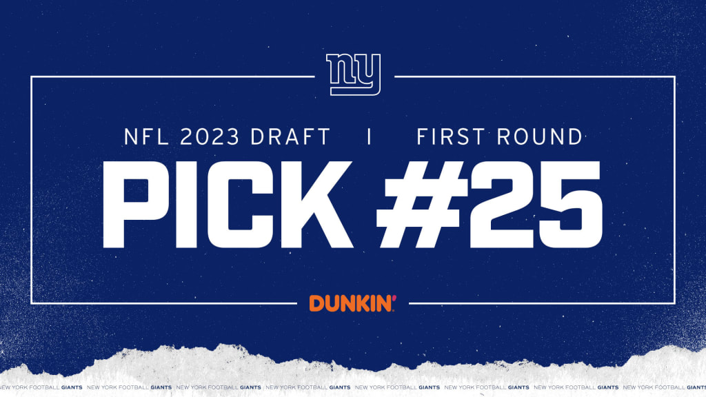 new york giants 2023 draft