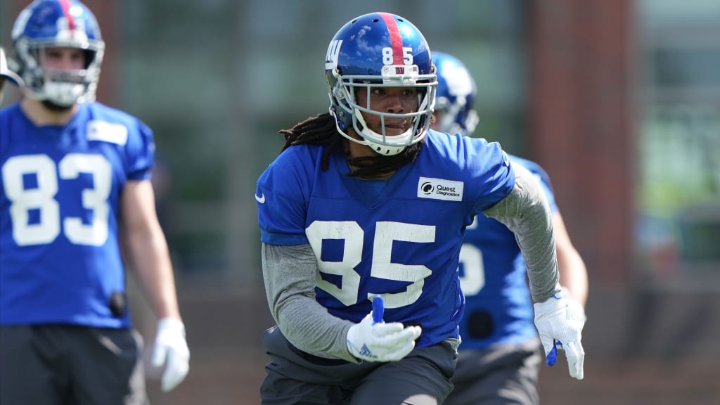 New York Giants Cut TE Kelvin Benjamin - Sports Illustrated