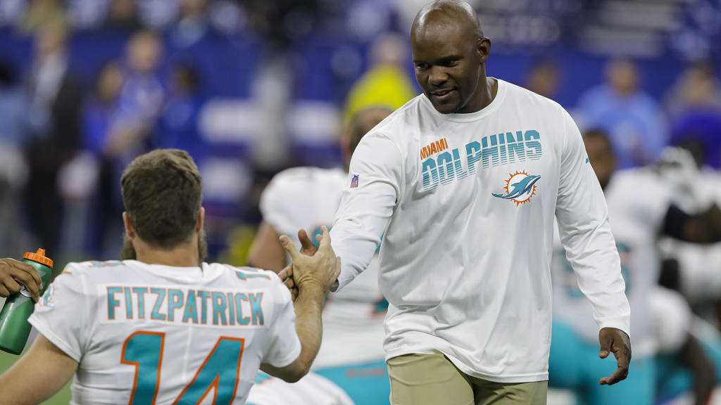 Brian Flores rejects notion that Miami Dolphins matchup vs