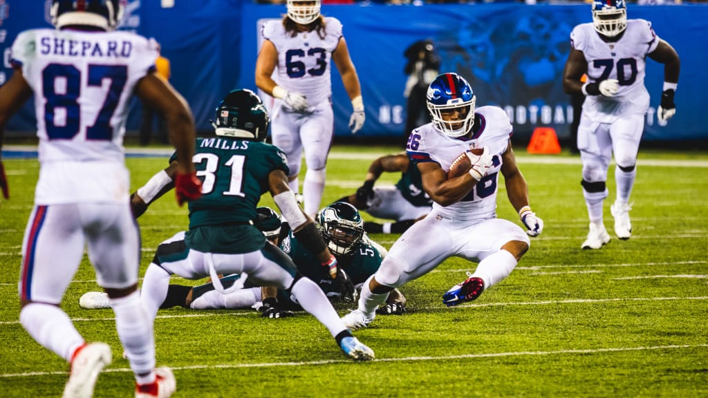 Saquon Barkley wins Week 6 Rookie of the Week