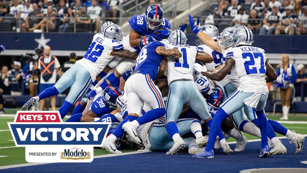 5 key takeaways from Cowboys' 40-0 Match Against Giants