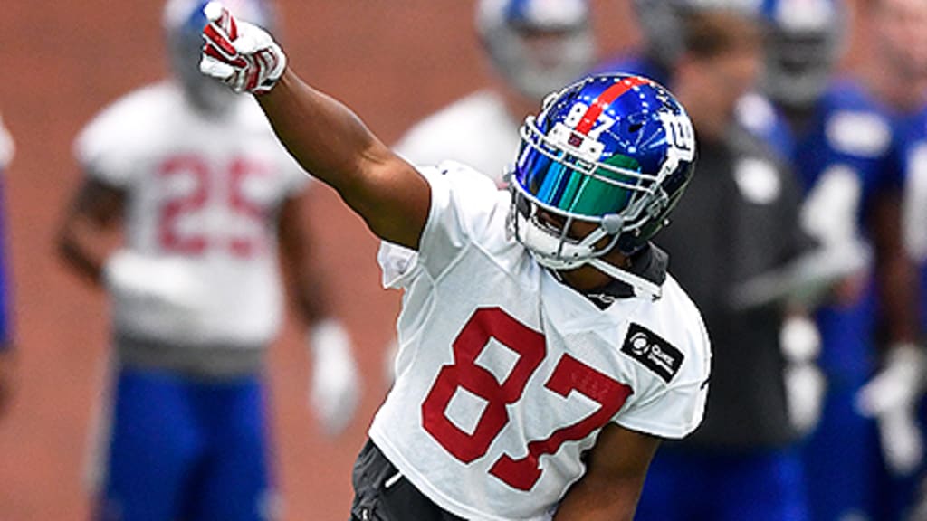 NFL Notebook: Sterling Shepard has been a big catch for Giants