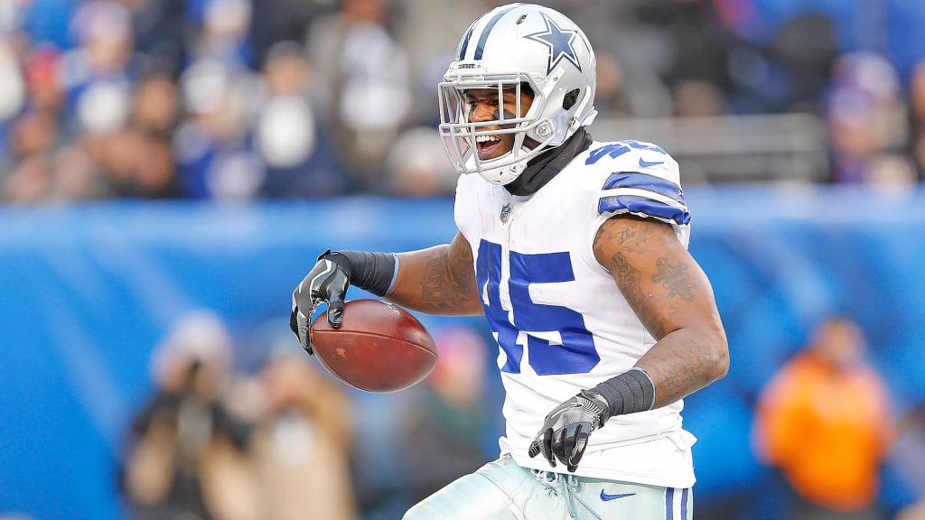 December 16, 2018: Dallas Cowboys running back Rod Smith (45