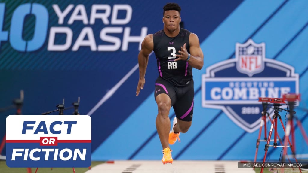 Fact or Fiction: NFL Combine Predictions