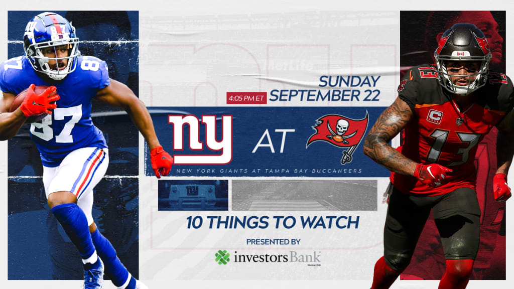 Game Review: Tampa Bay Buccaneers 25 - New York Giants 23