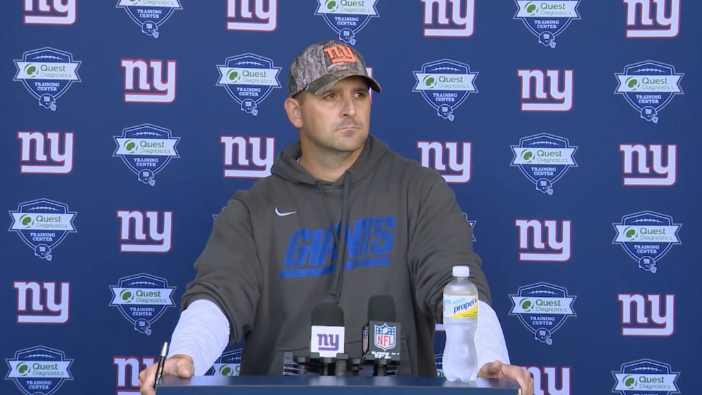 Giants' Brian Daboll 'glad' Kenny Golladay isn't happy about playing time -  Big Blue View