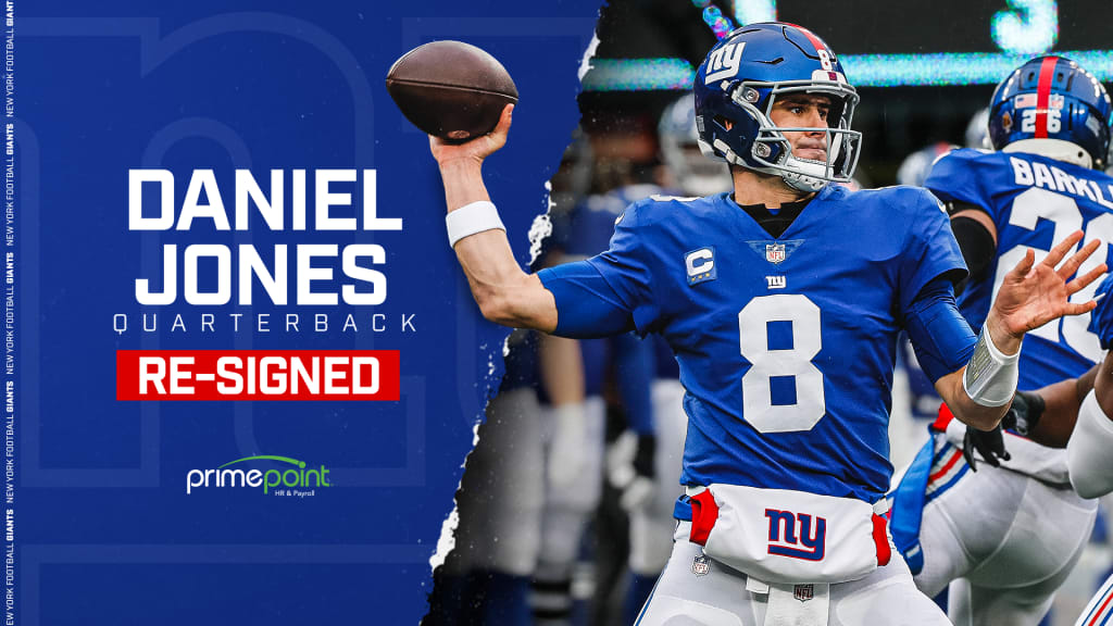 Daniel Jones, New York Giants QB, NFL and PFF stats