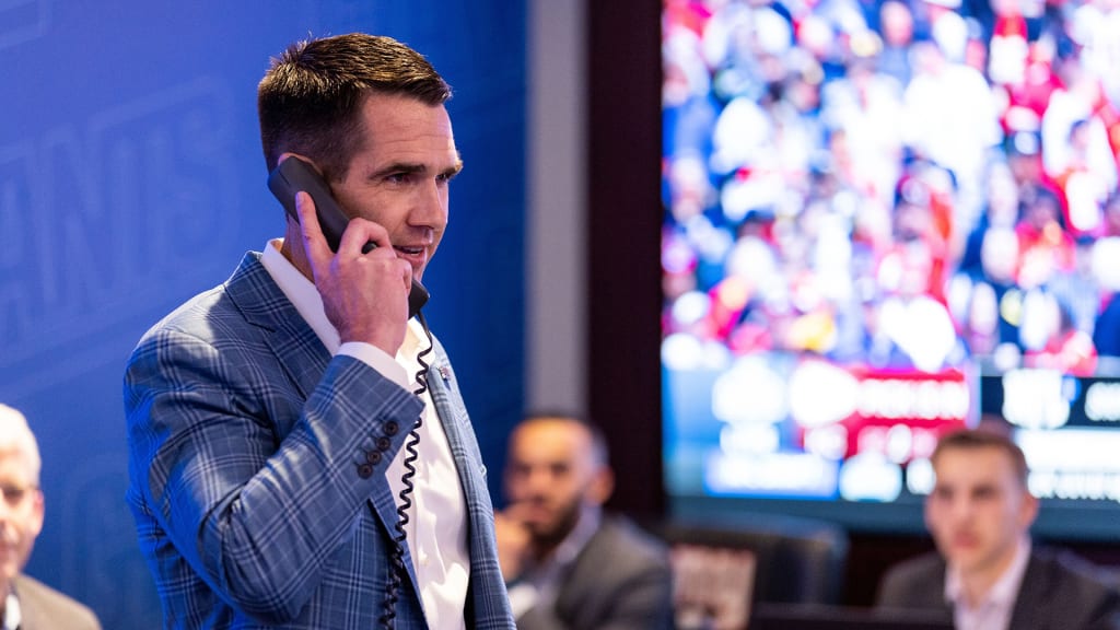 3 first-round NFL draft scenarios for Giants, GM Joe Schoen