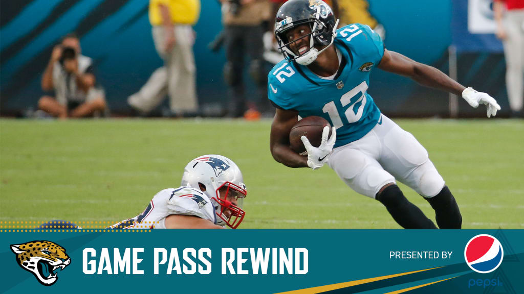 Rewind: Jaguars 31, New England Patriots 20