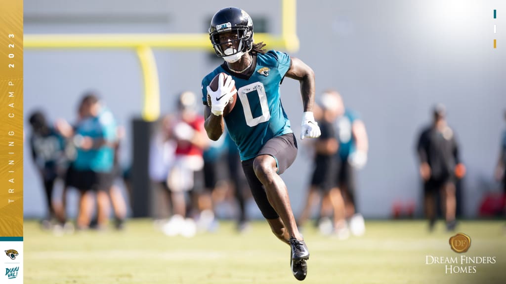 Jacksonville Jaguars first padded practice 2023 Everbank miller center