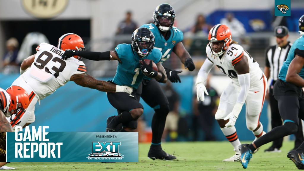 Jacksonville Jaguars Fall to the Cleveland Browns, 27-25 - Space