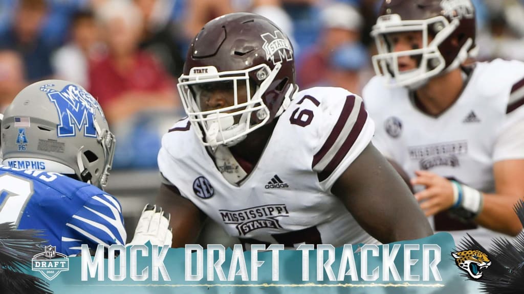 2022 NFL Mock Draft: Jacksonville Jaguars select Mississippi State T Charles  Cross at No. 1 overall, Kayvon Thibodeaux lands in Atlanta, NFL Draft