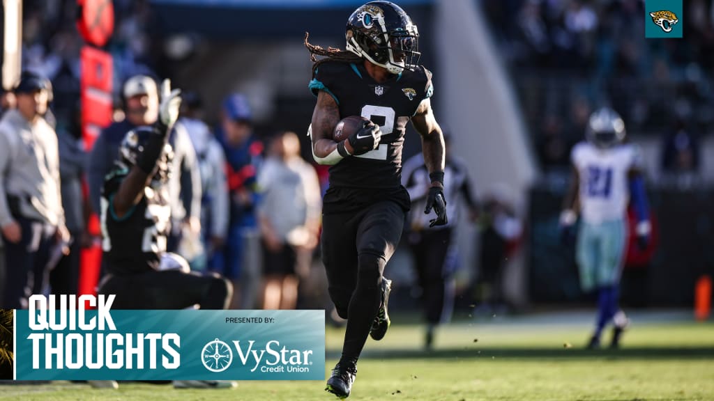 Believe it! Jaguars use pick-six in OT to complete stunning comeback win  over Cowboys