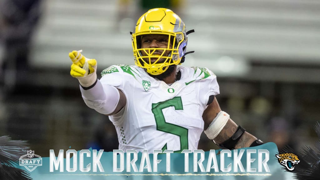 2022 NFL Mock Draft: First 8 Picks [Jaguars, Giants, Jets, & MORE]